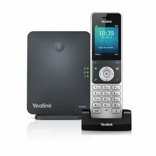 Yealink W60P Package SIP DECT Base and Handheld Terminal Set 
