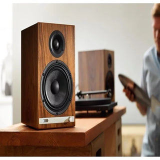 AudioEngine HD6 Active Bluetooth Speaker Walnut Tree 