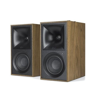 Klipsch The Fives – Heritage Series Bluetooth Active Monitor Speaker Walnut Wood 