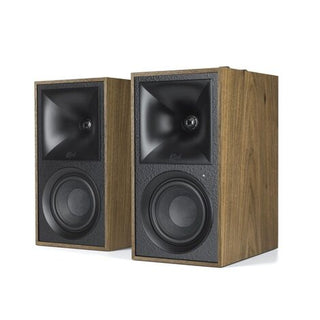 Klipsch The Fives – Heritage Serisi Bluetooth Aktif Monitör Hoparlör Ceviz Ağacı