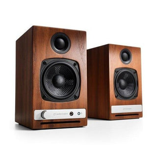 AudioEngine HD3 Active Bluetooth Speaker Walnut Tree