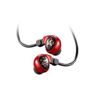 Astell&amp;Kern- Billie Jean headphones, Red