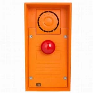 2N Helios IP Safety 1 Button in Red Color 