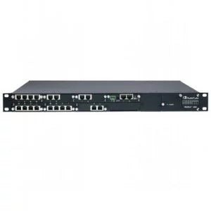 AudioCodes Mediant 1000B MSBG Chassis with 1000 Base-T WAN Interface – 1 Year CHAMPS included