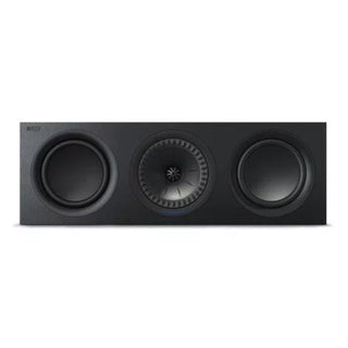 KEF Q650c Center Passive Speaker Black – SINGLE