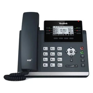 Yealink T42U IP Phone PoE Supported – No Adapter