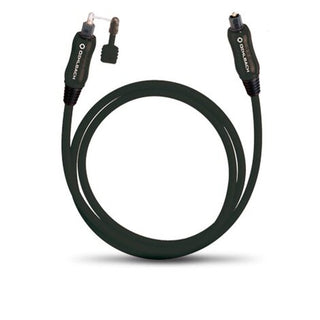 Oehlbach Opto Star 200 Black Optical Cable (2m)