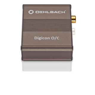 Oehlbach Digicon C:O Koaksiyonel/Digital Optik Dönüştürücü