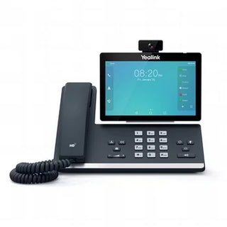 Yealink T58A Android IP Telefon – PoE Destekli Adaptörsüz Kameralı