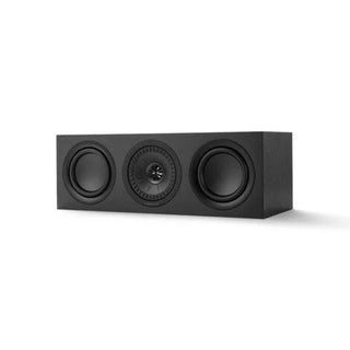 KEF Q250c Center Passive Speaker Black 