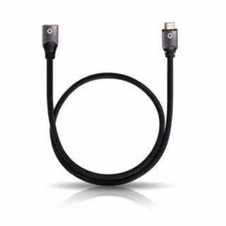 Oehlbach Black Magic High Speed Ethernet Destekli HDMI Uzatma Kablosu 2.2 Metre