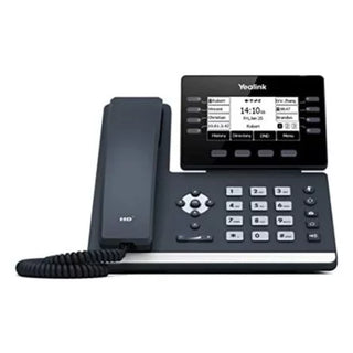 Yealink T53W IP Phone PoE Supported – No Adapter