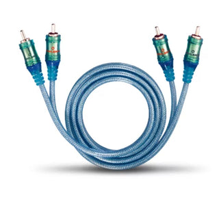 Oehlbach Master Connect Ice Blue RCA Cable 1m 