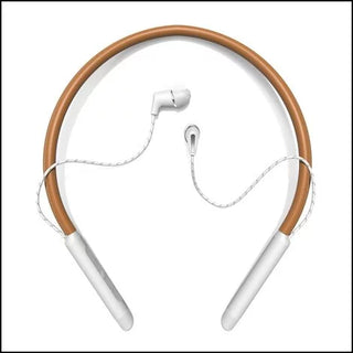 Klipsch T5 Boyun Bantlı Kablosuz Kulak İçi Bluetooth Kulaklık Ceviz Ağacı