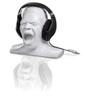 Oehlbach XXL White Headphone Stand (Scream)