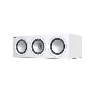 KEF Q650c Center Channel Passive Speaker (Single) White 