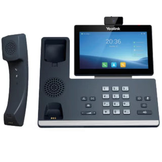 Yealink T58W Pro Android, PoE Supported, Camera and Adapterless IP Phone