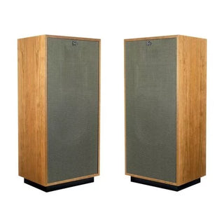 Klipsch Forte IV Heritage Serisi Kule Tipi Hi-Fi Pasif Hoparlör (Çift) Doğal Kiraz