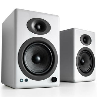 AudioEngine A5+ Active Bluetooth Speaker White