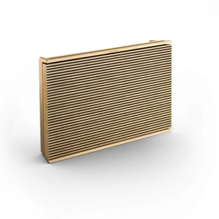 Bang &amp; Olufsen Beosound Level Portable Multiroom Wireless Speaker (Gold / Oakwood) 