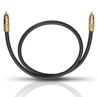 Oehlbach NF 214 RCA Subwoofer Cable Anthracite 3 m