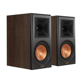 Klipsch RP-600M Reference Series Rackmount Hi-Fi Passive Speaker (Double) Walnut Wood Walnut Wood 