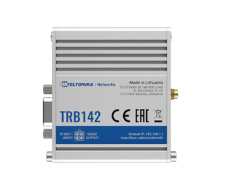 Teltonika TRB142 Gateway RS232 Supported 