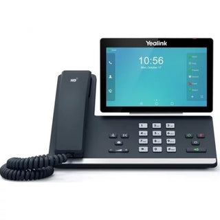 Yealink T58A Android IP Phone PoE Supported Without Adapter