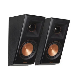 Klipsch RP-500SA Surround Speaker with Dolby Atmos Support – Set Black