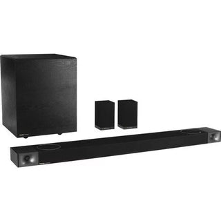 Klipsch Cinema 1200 5.1.4 Soundbar with Dolby Atmos Support (With Subwoofer and Surround Speakers)