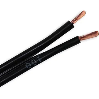 Oehlbach Hoparlör Kablosu 2×2.5 mm2 (Metrelik) Siyah