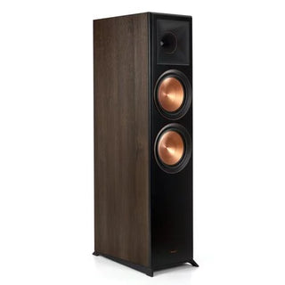 Klipsch RP-6000F Reference Series Passive Hi-Fi Tower Speaker (Dual) Walnut Wood 