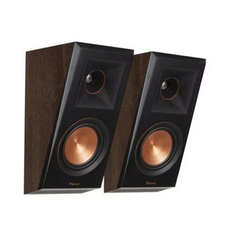 Klipsch RP-500SA Surround Speaker with Dolby Atmos Support – Set Walnut Wood 