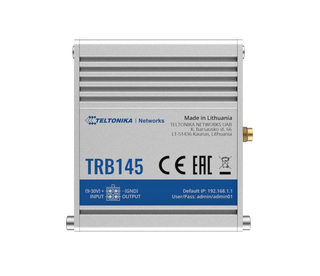 Teltonika TRB145 Gateway 4G/LTE Supported 