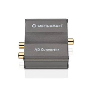 Oehlbach AD Converter AD BRIDGE RCA / Optik-Koaksiyel Dönüştürücü